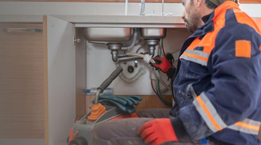 Commercial Slab Leak Plumbing in Haskell, NJ